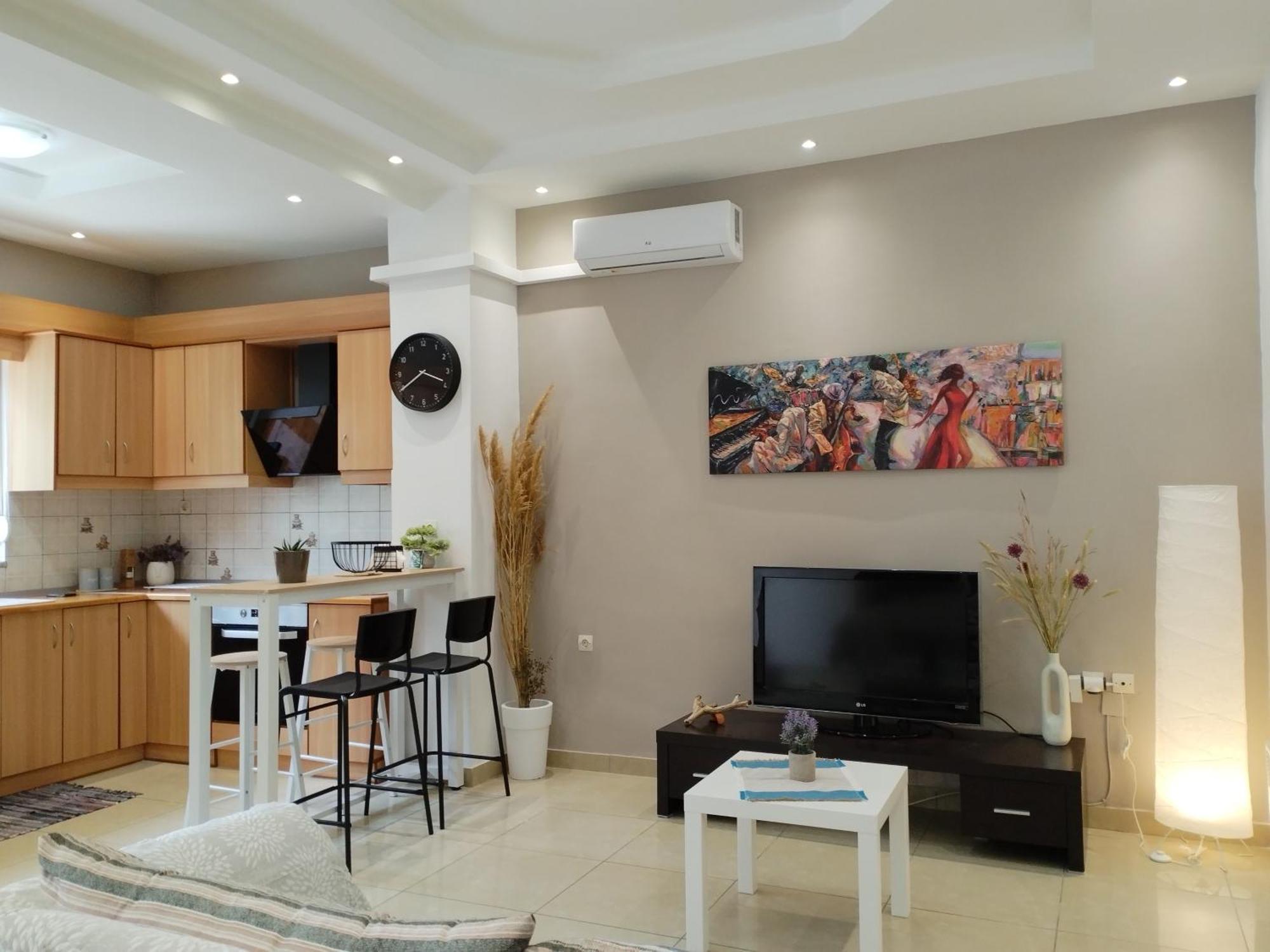 Eunoia, Executive Residence, 34 Theofrastou Str, Ground Floor, 5Min To The Beach Kos Exterior photo
