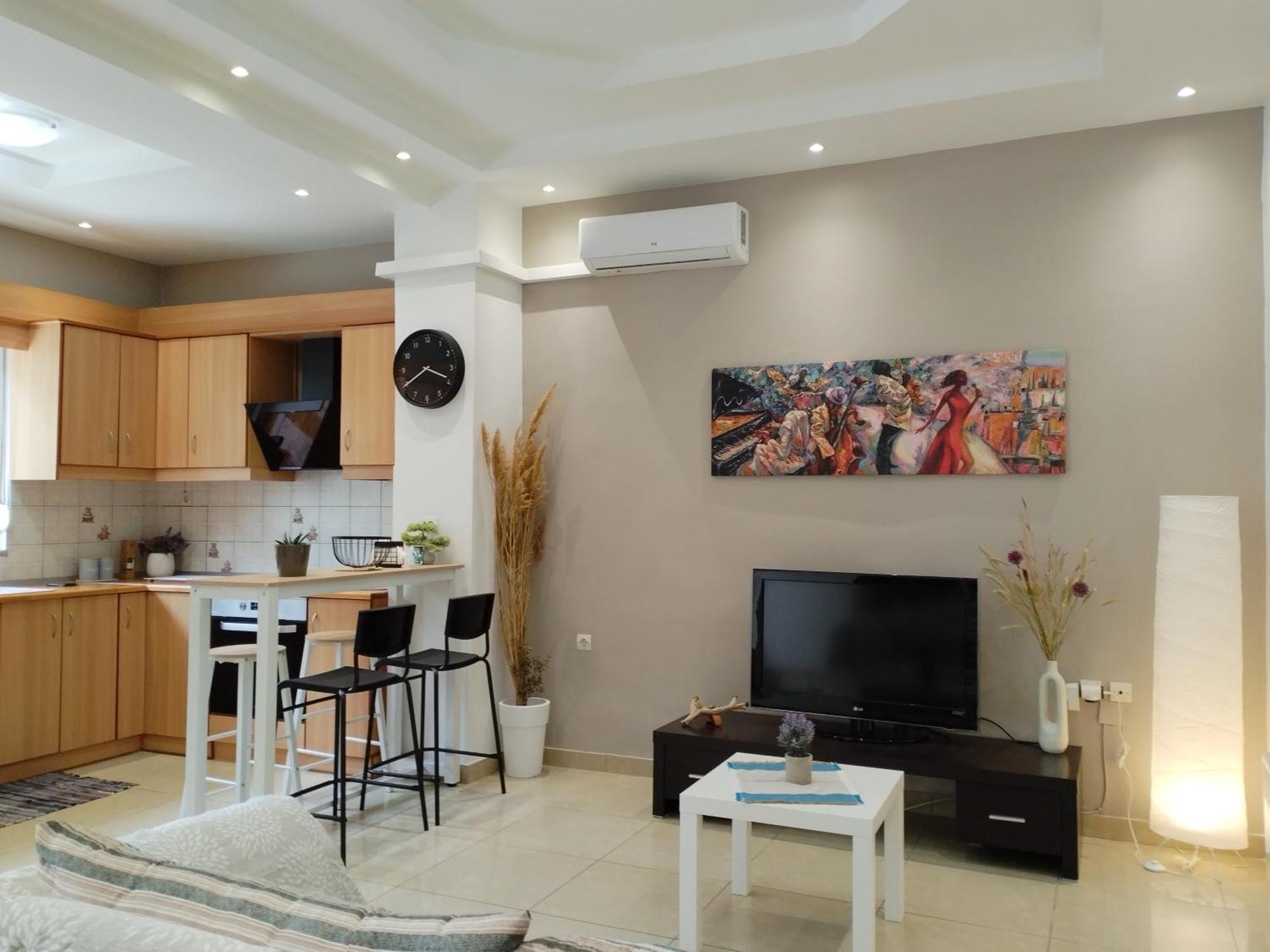 Eunoia, Executive Residence, 34 Theofrastou Str, Ground Floor, 5Min To The Beach Kos Exterior photo